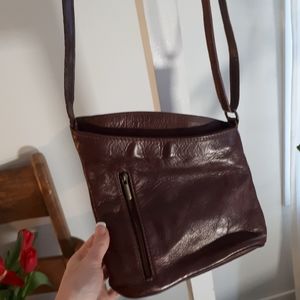 Italian leather, from Italy, Crossbody bag